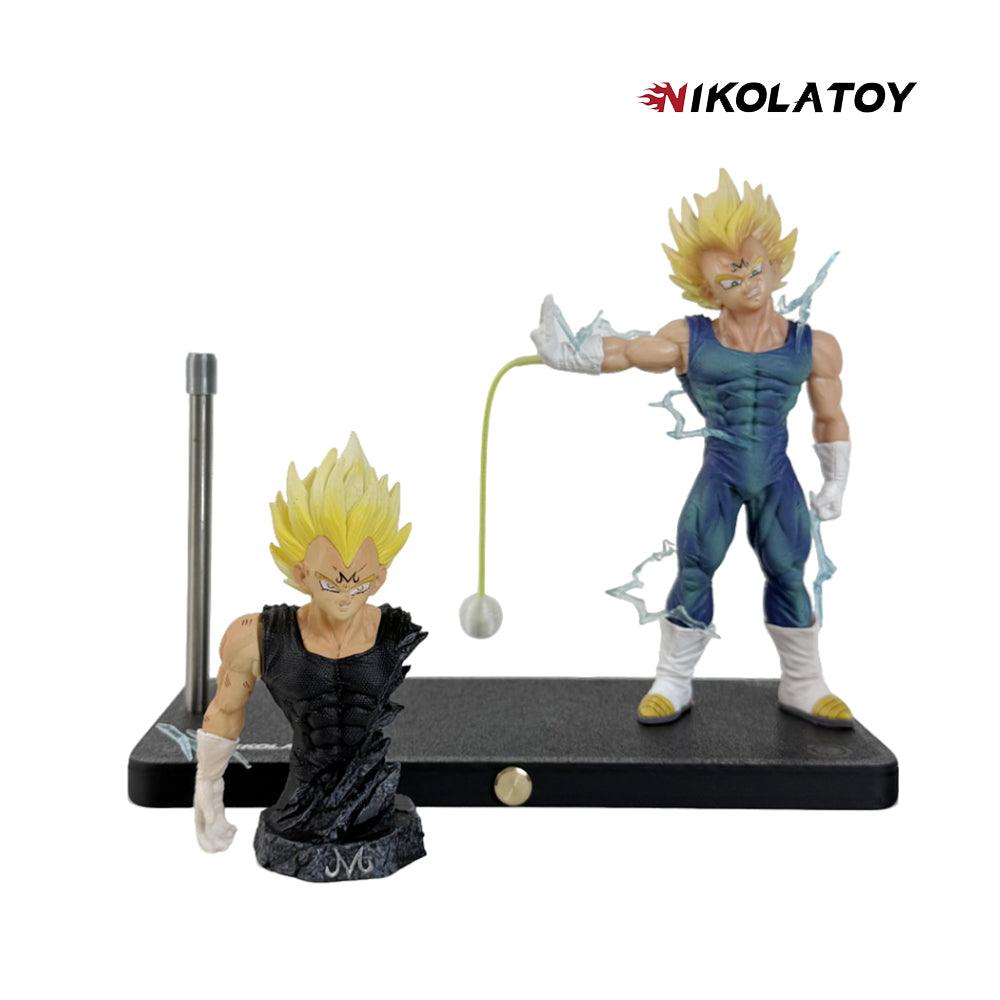 Vegeta Magnetic Night Light Set (Including Half Body Statue)