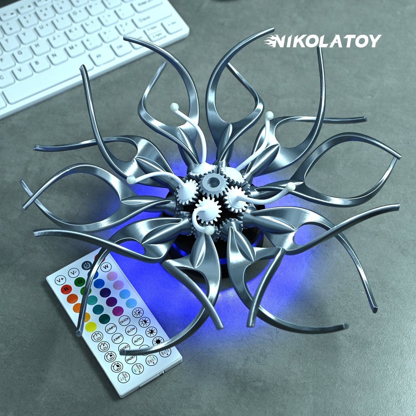 Mechanical Flowers - Inspired By Saatchi Gallery