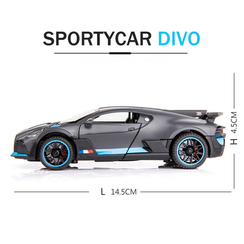 1/32 Bugatti DIVO Model Car