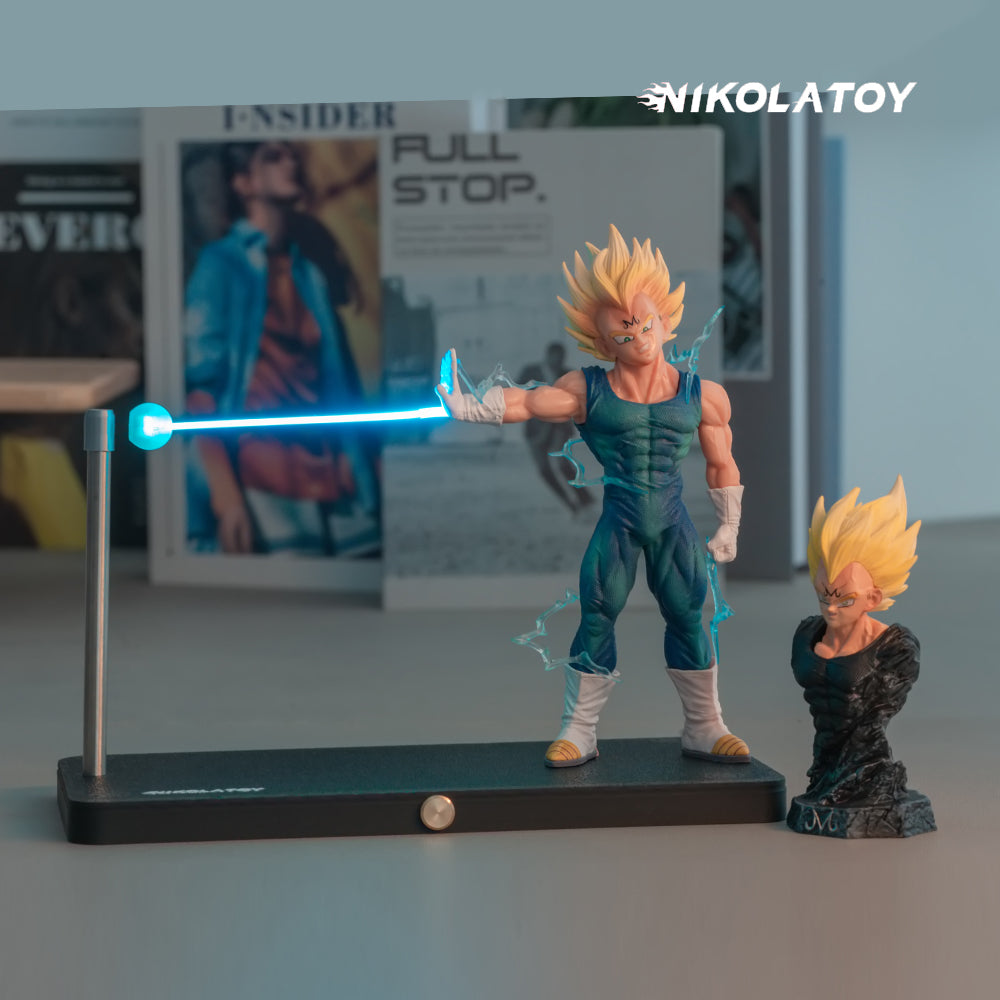 Vegeta Magnetic Night Light Set (Including Half Body Statue)